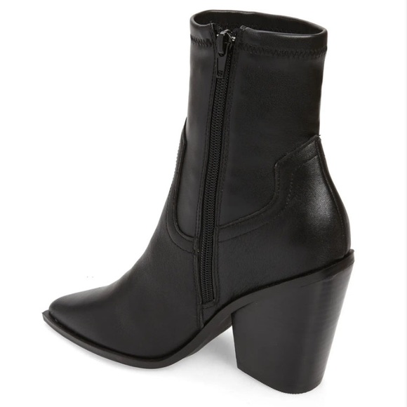 NWT Steve Madden block heel pointed toe western bootie size 10 - Picture 12 of 12